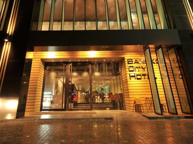 Bangkok City Hotel Exterior foto
