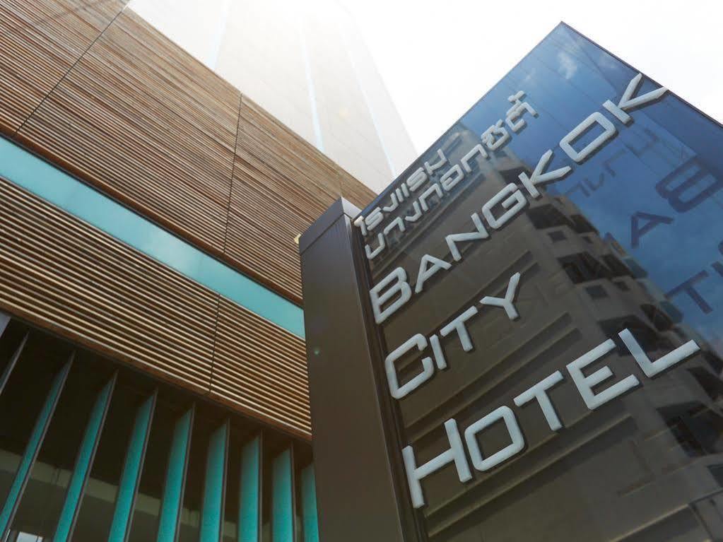 Bangkok City Hotel Exterior foto